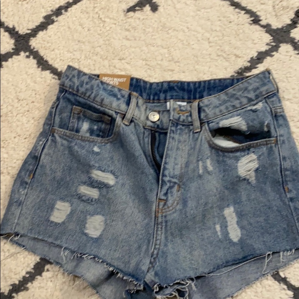 NWT Jean shorts